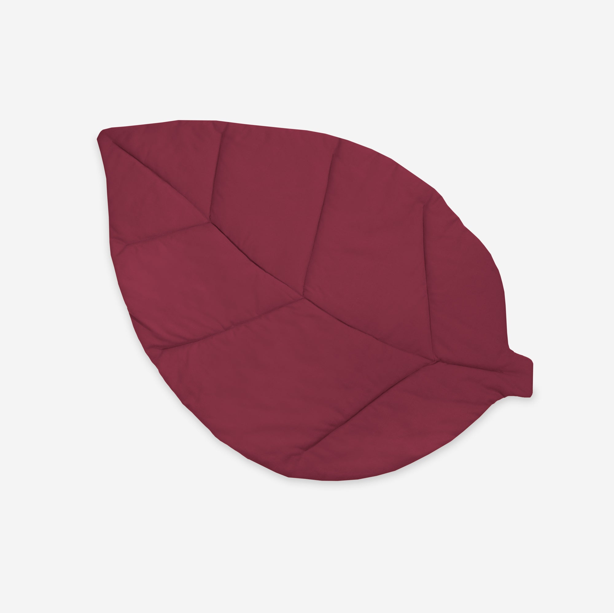 Dog mat LEAF, Bordeaux