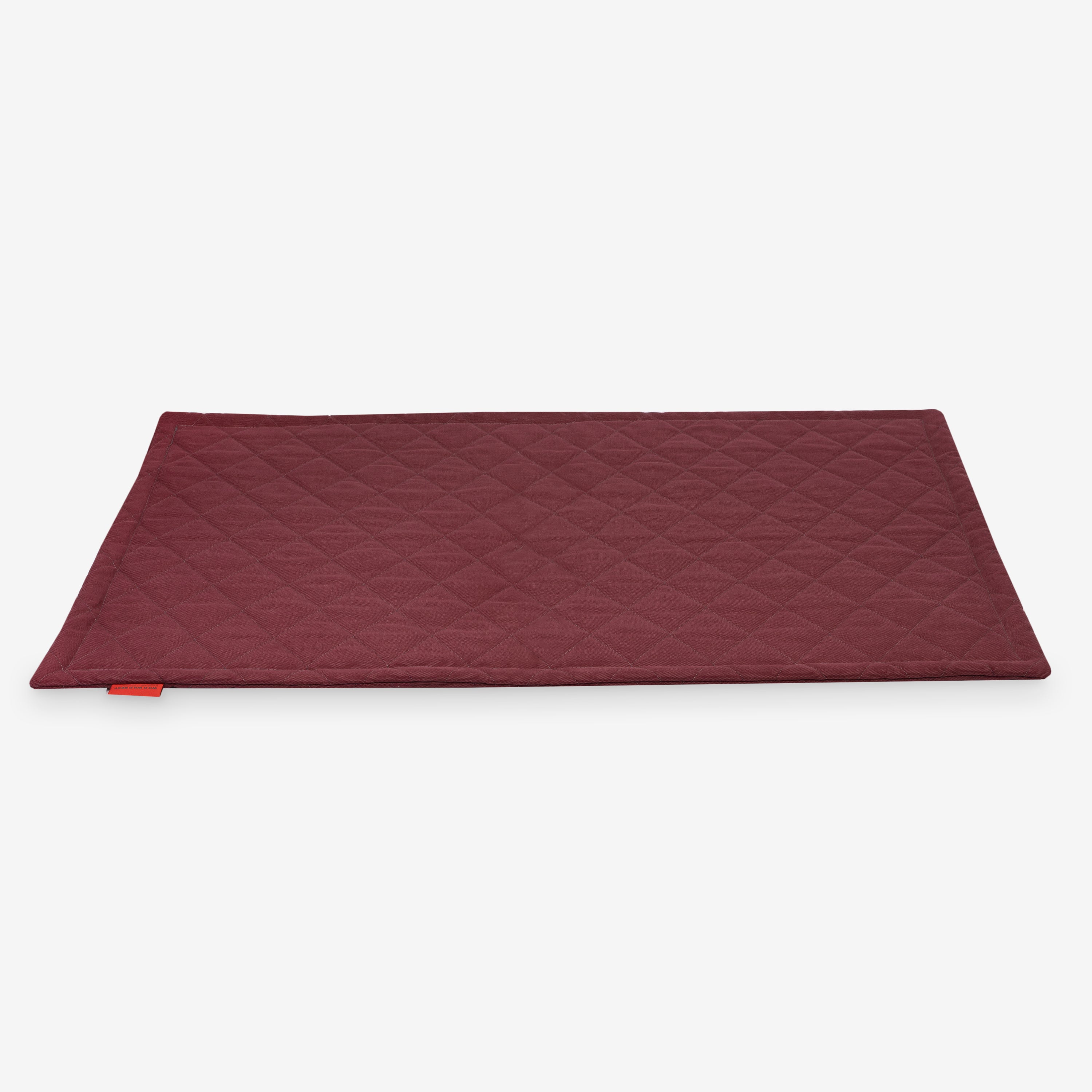 Dog mat TOPPER, Bordeaux