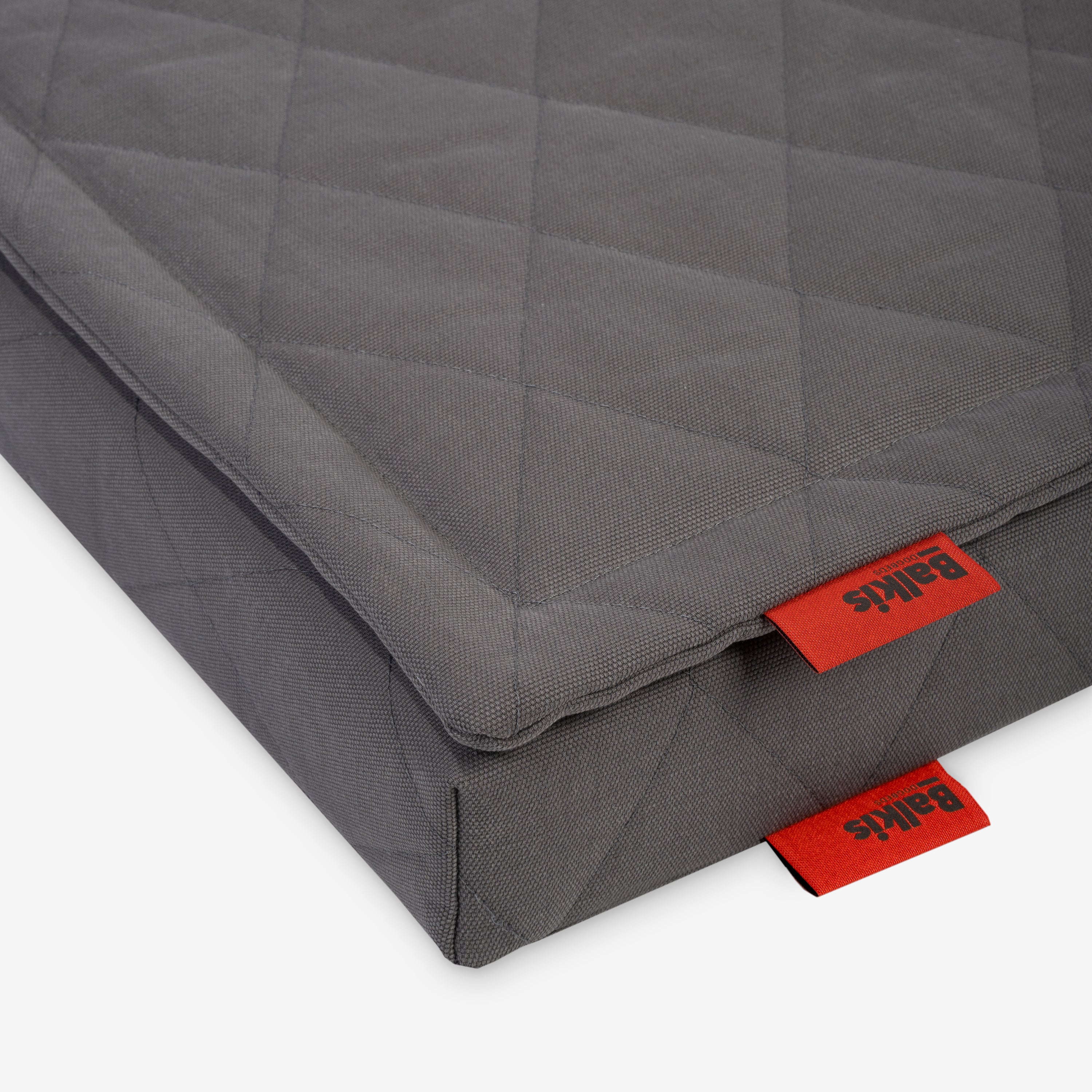 Dog mat TOPPER, Steingrau