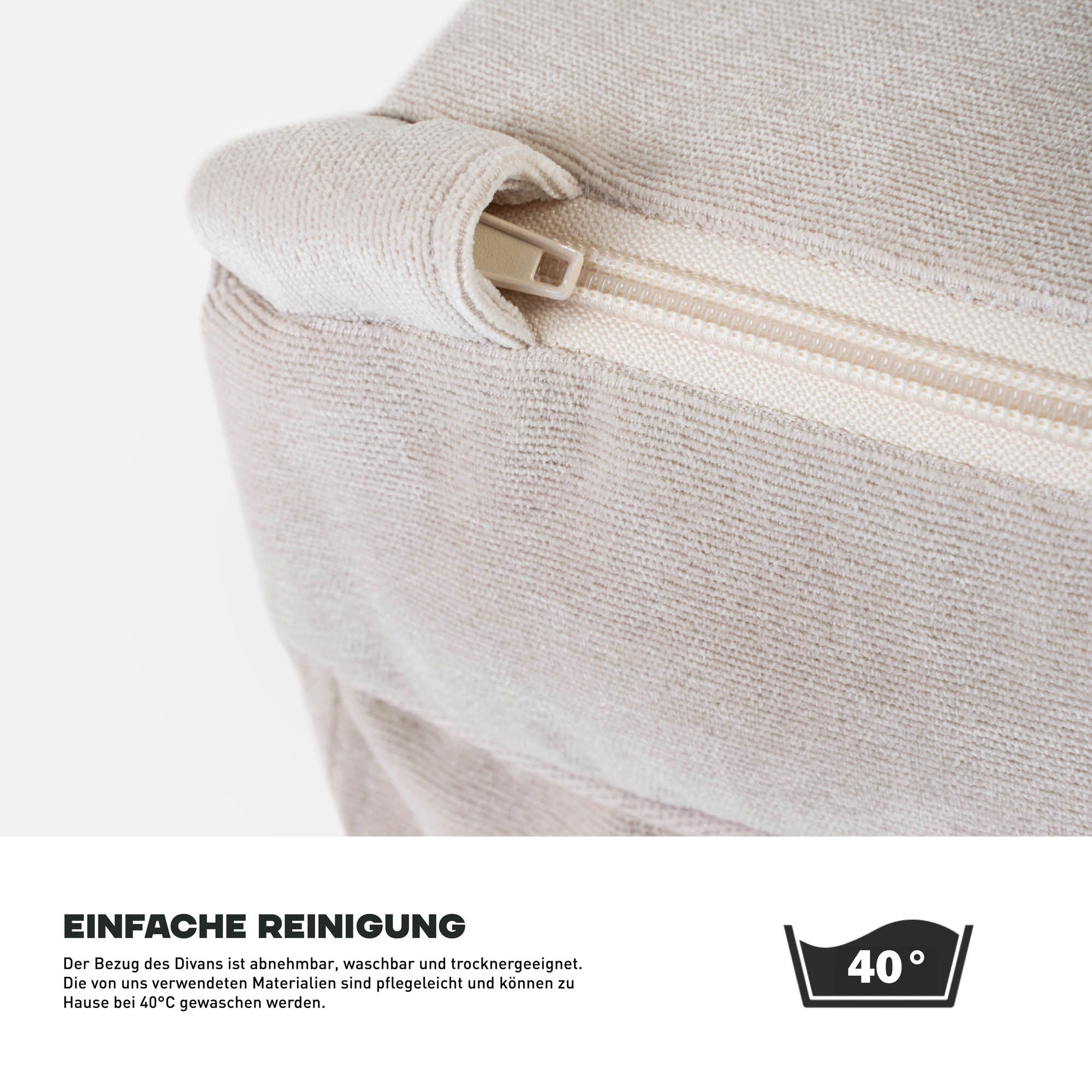 Hundebett Divan - Wüstensand
