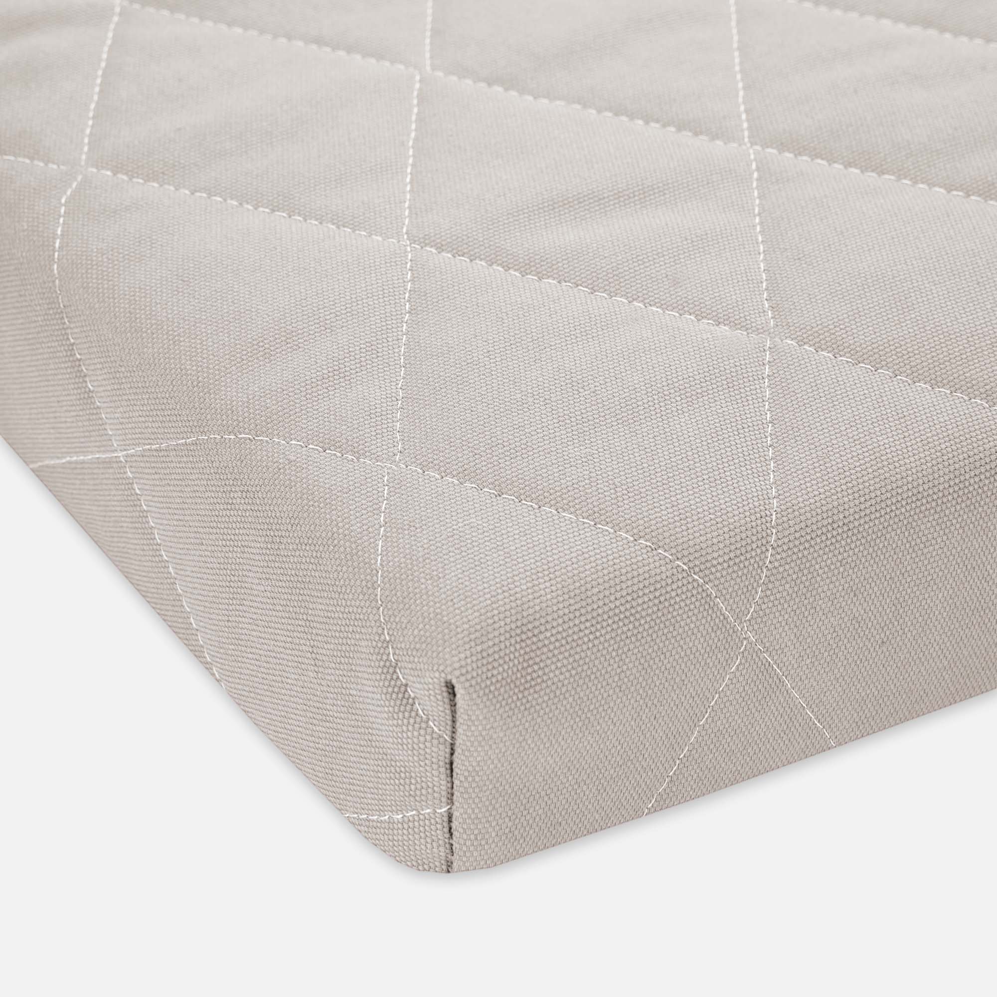 Dog bed FLAT & Topper - Sahara