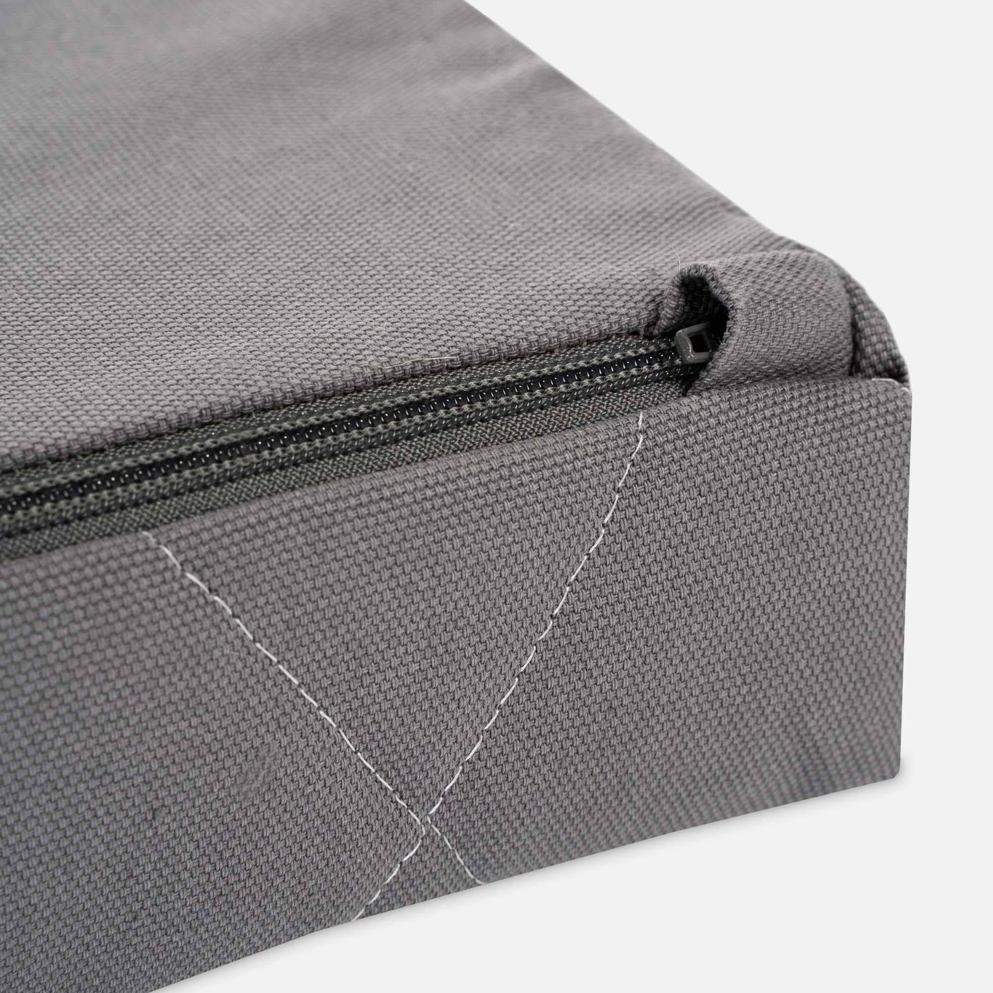 Dog bed FLAT & Topper, stone grey