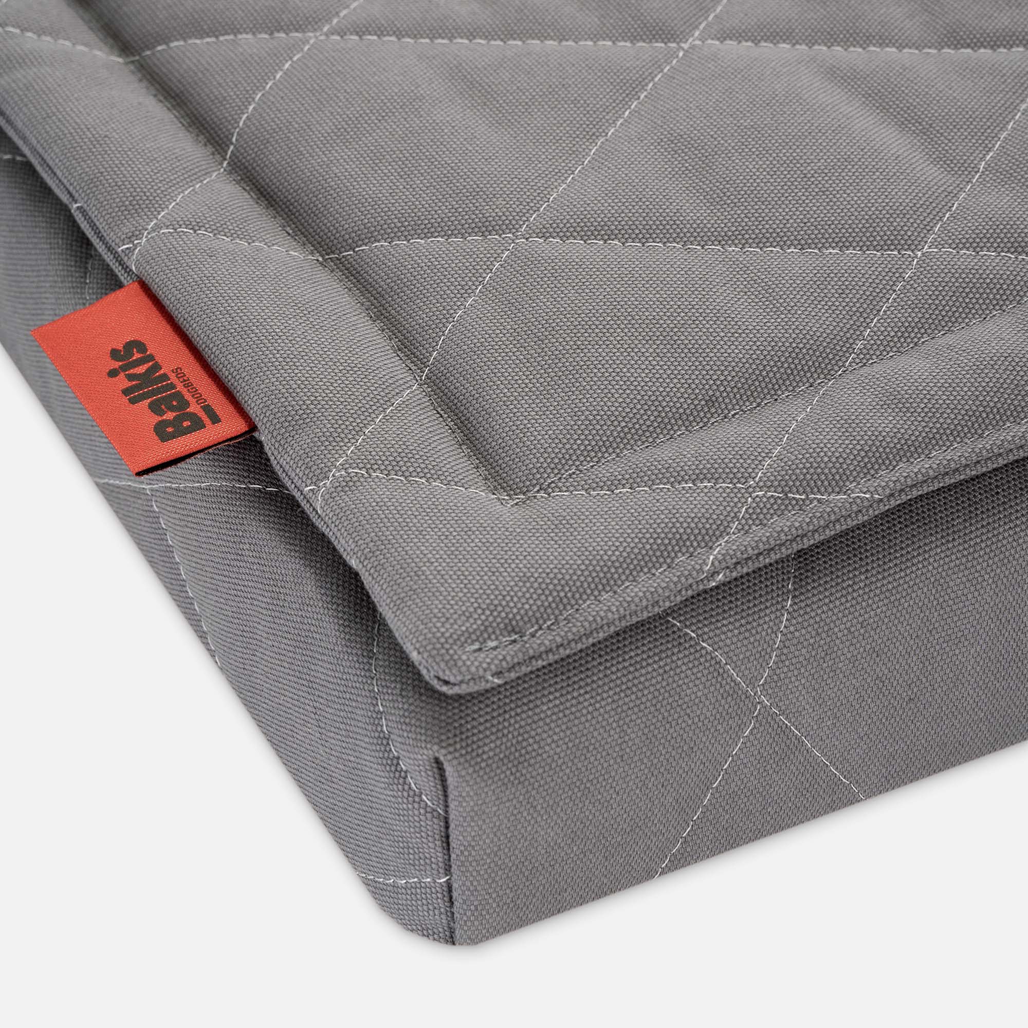 Dog bed FLAT & Topper, stone grey