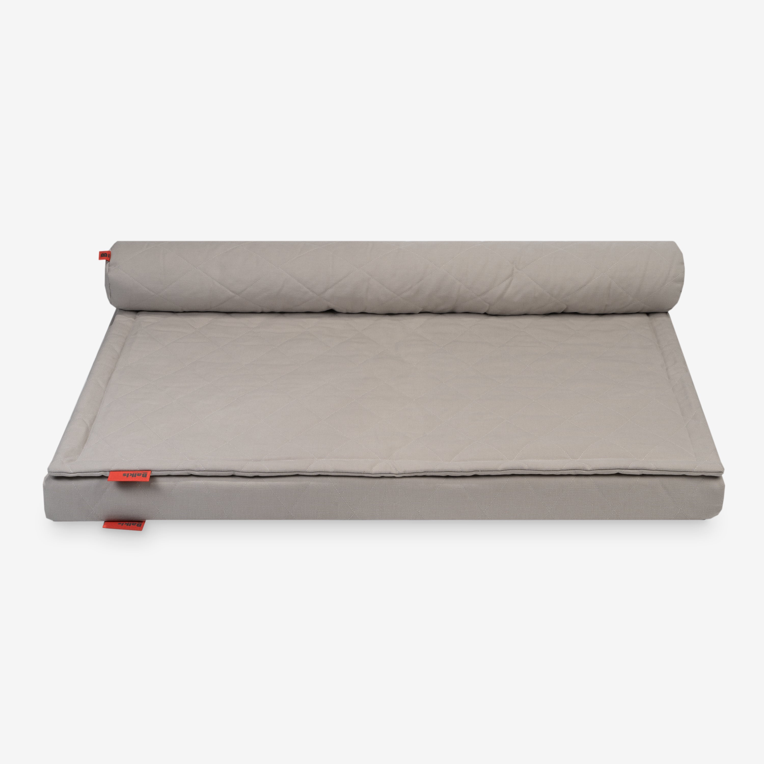 Dog bed FLAT, Topper & Rulo - Sahara