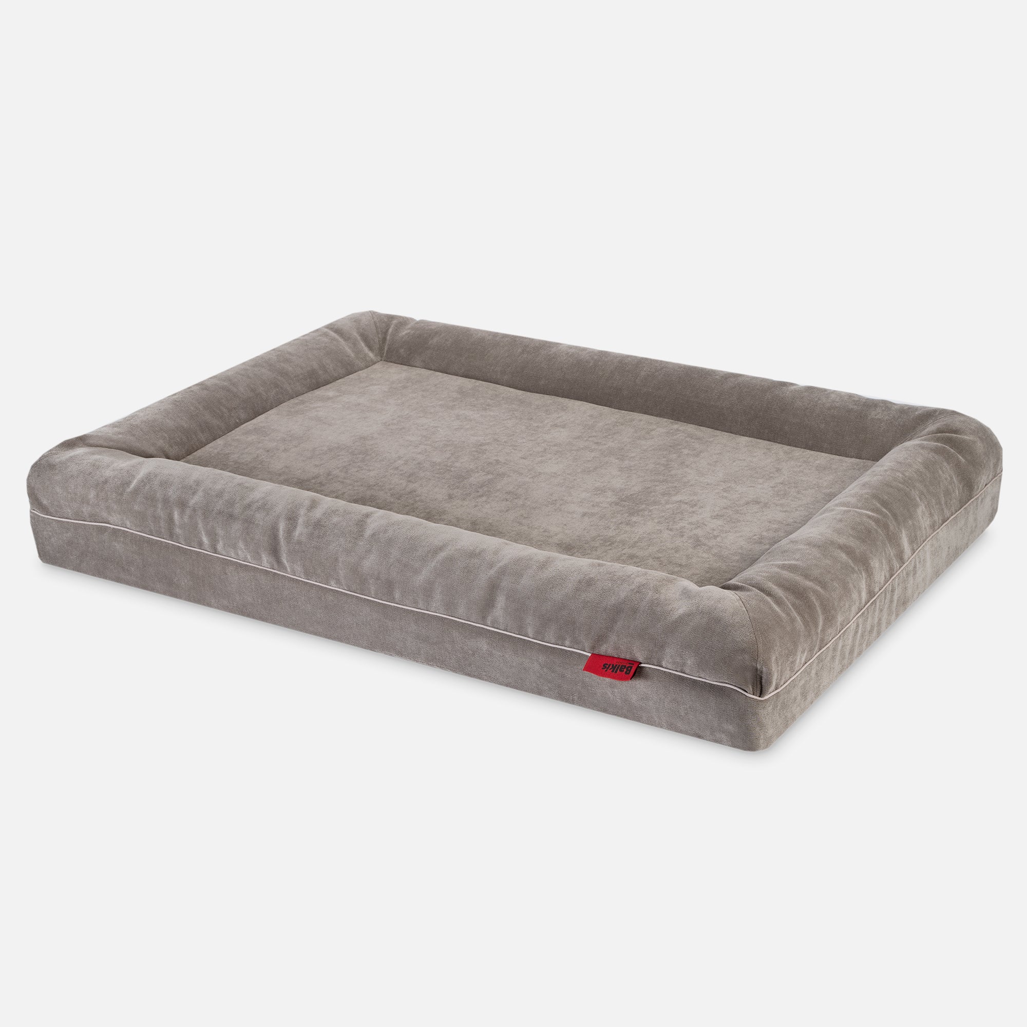 Dog bed Divan - stone grey