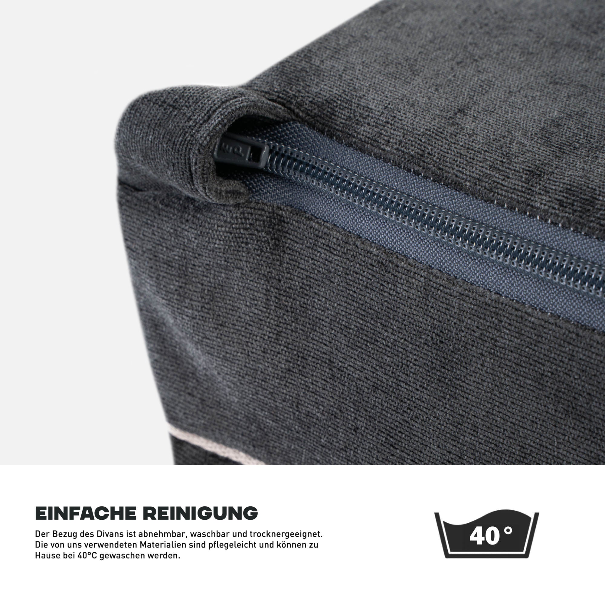Dog bed Divan - anthracite