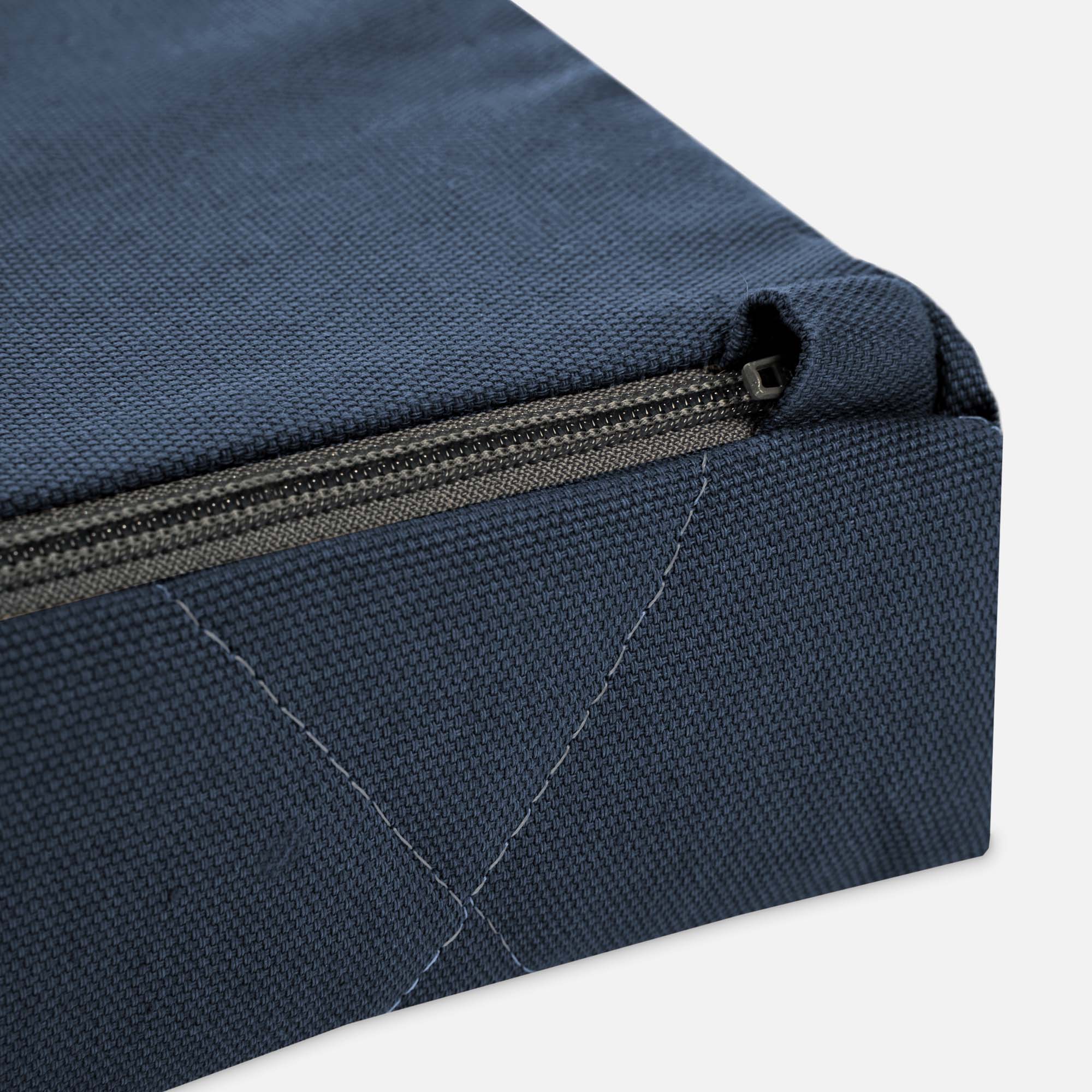 Dog bed FLAT & Topper, Atlantic
