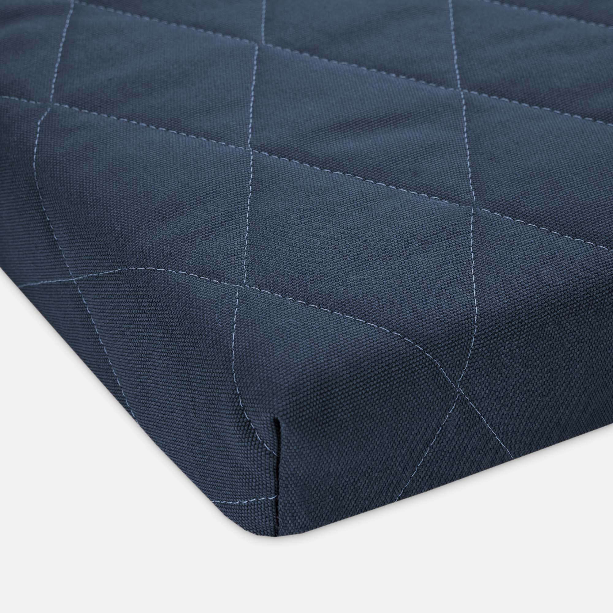 Dog bed FLAT & Topper, Atlantic