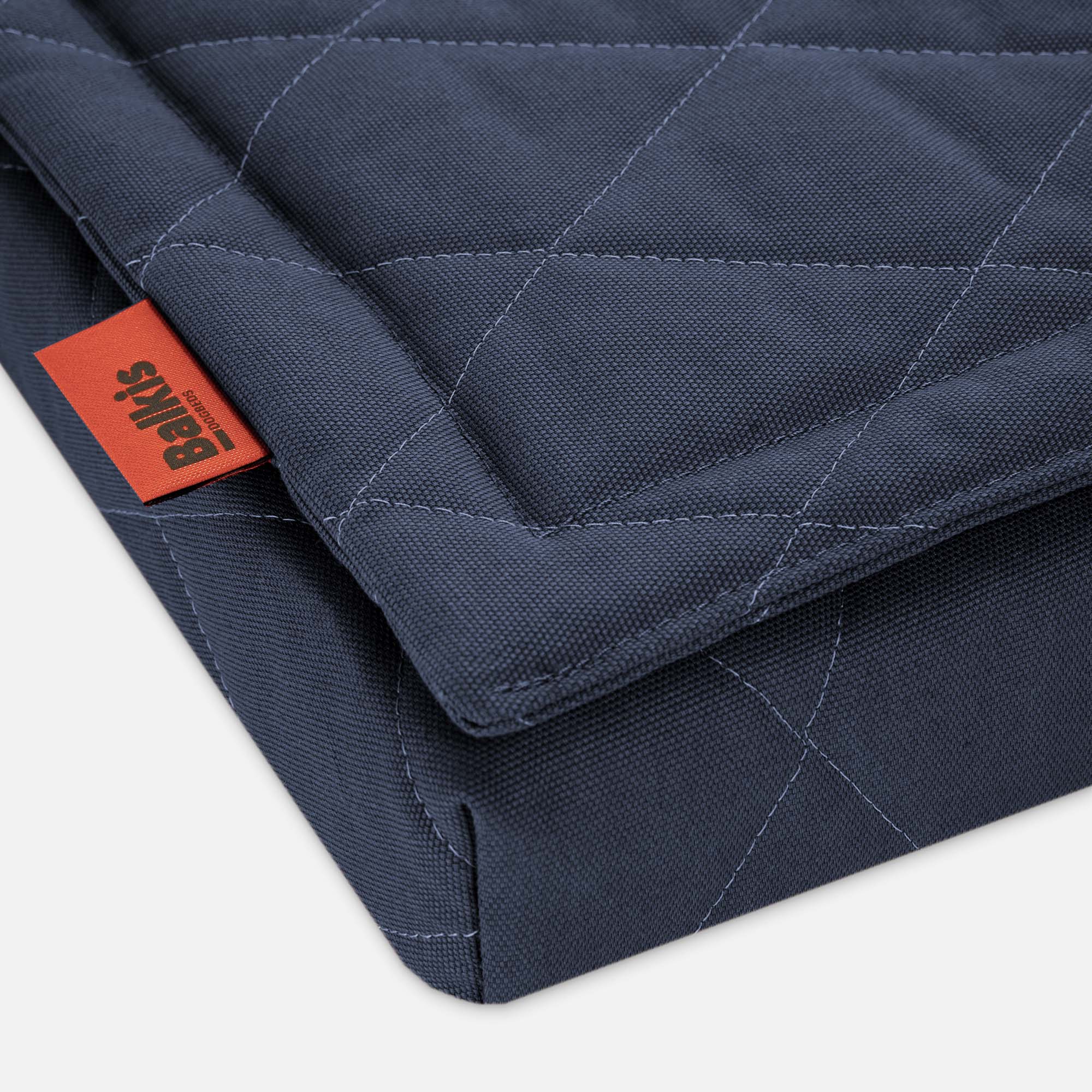 Dog bed FLAT & Topper, Atlantic