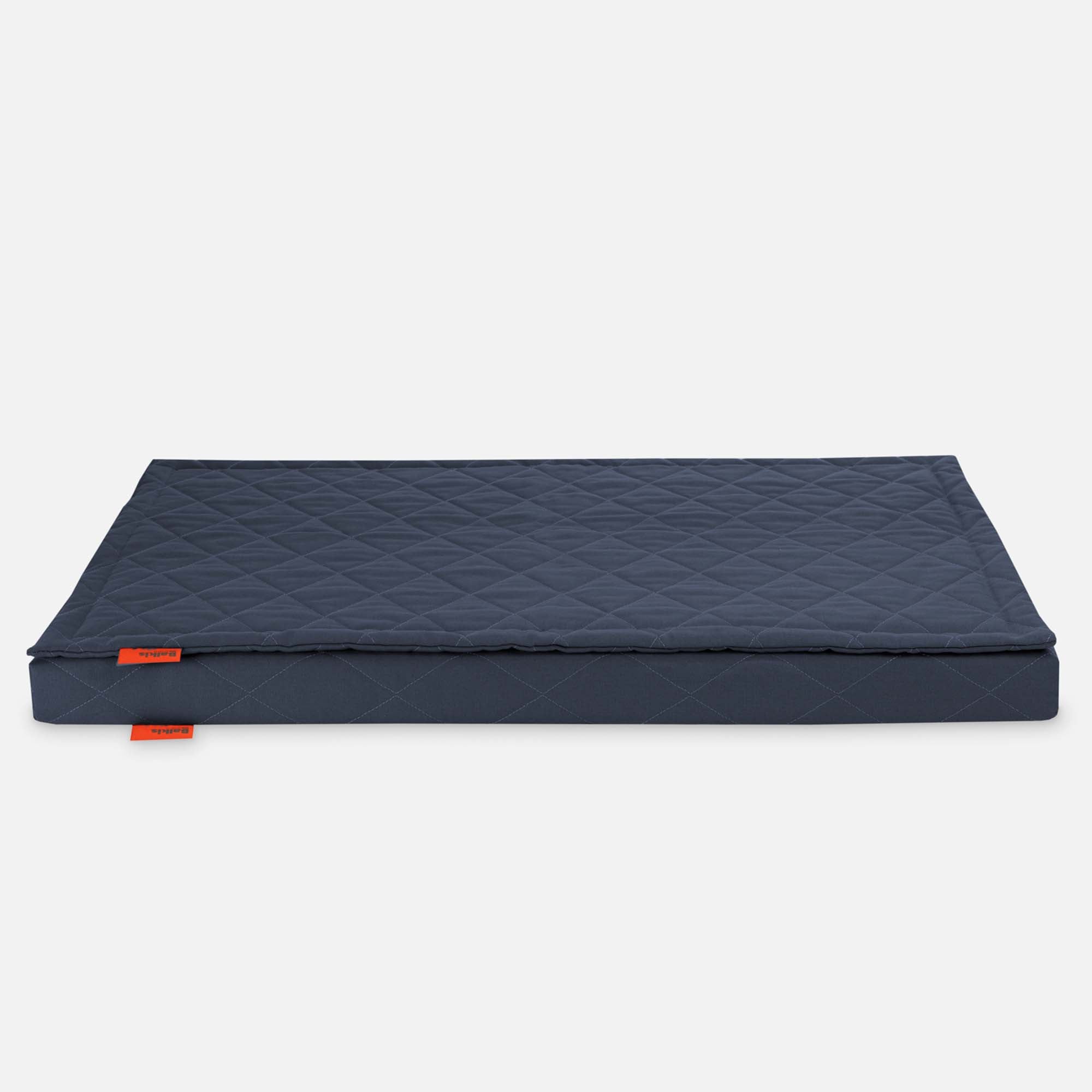 Dog bed FLAT & Topper, Atlantic