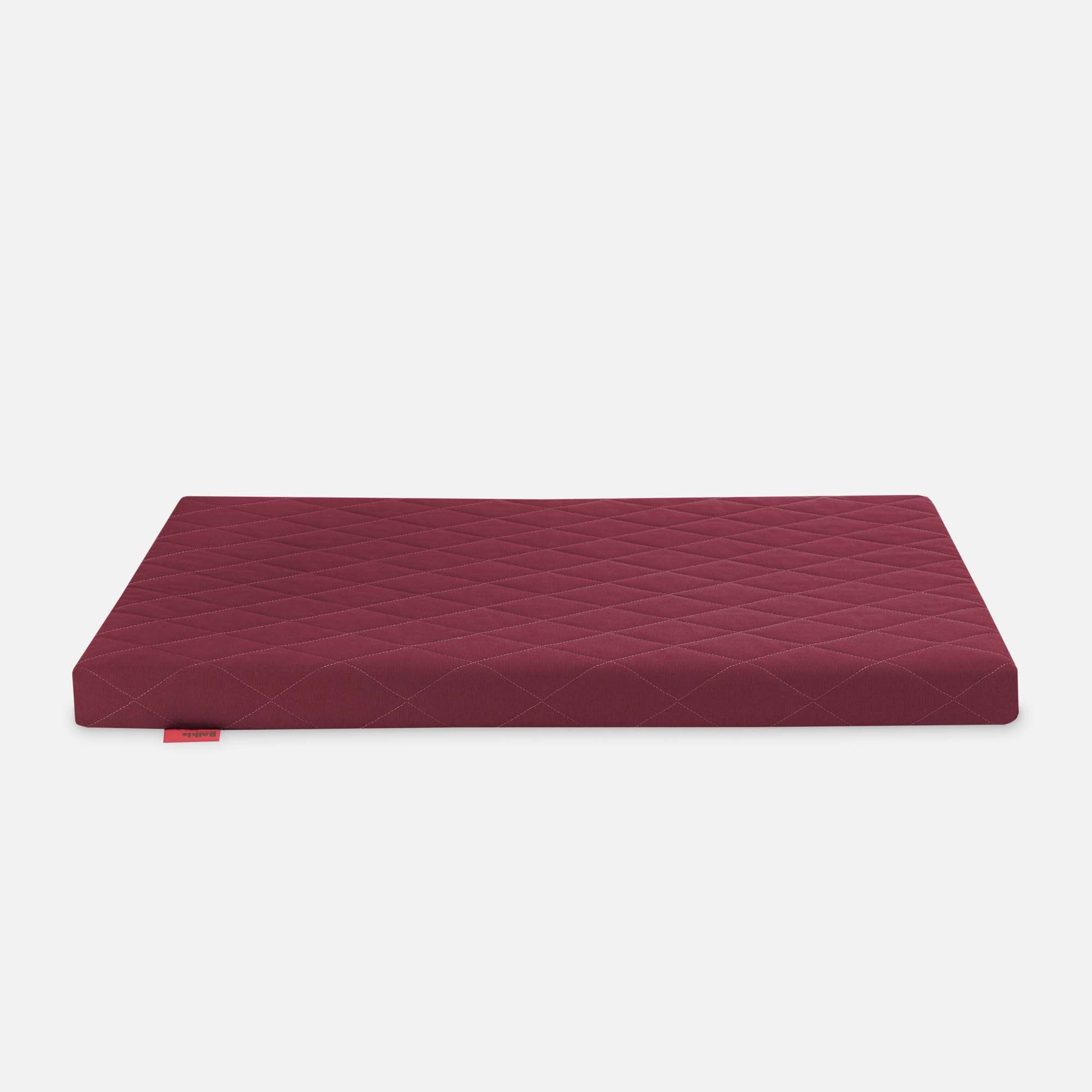 Dog bed FLAT, Bordeaux