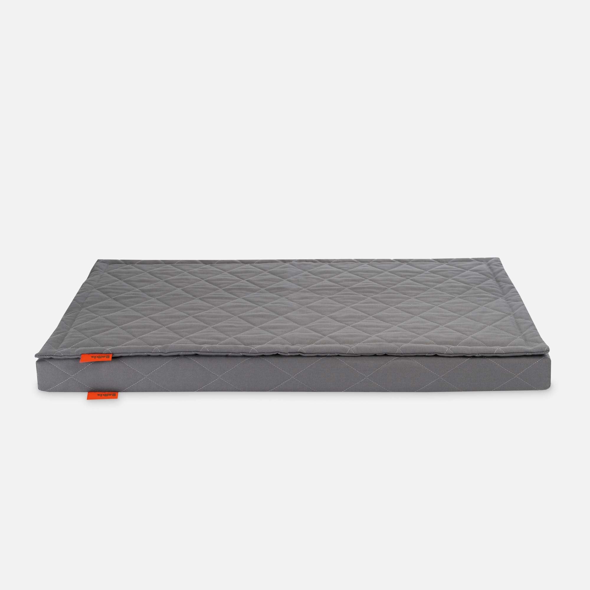 Dog bed FLAT & Topper, stone grey