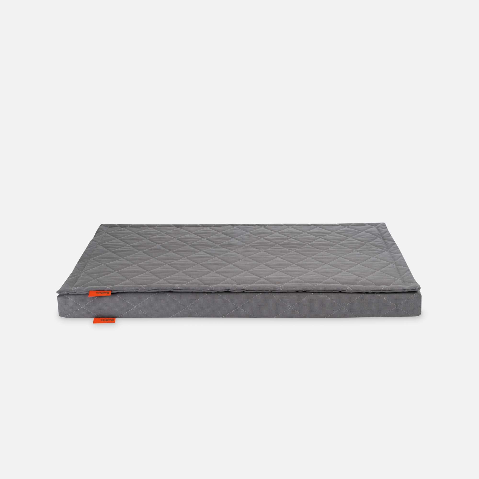Dog bed FLAT & Topper, stone grey