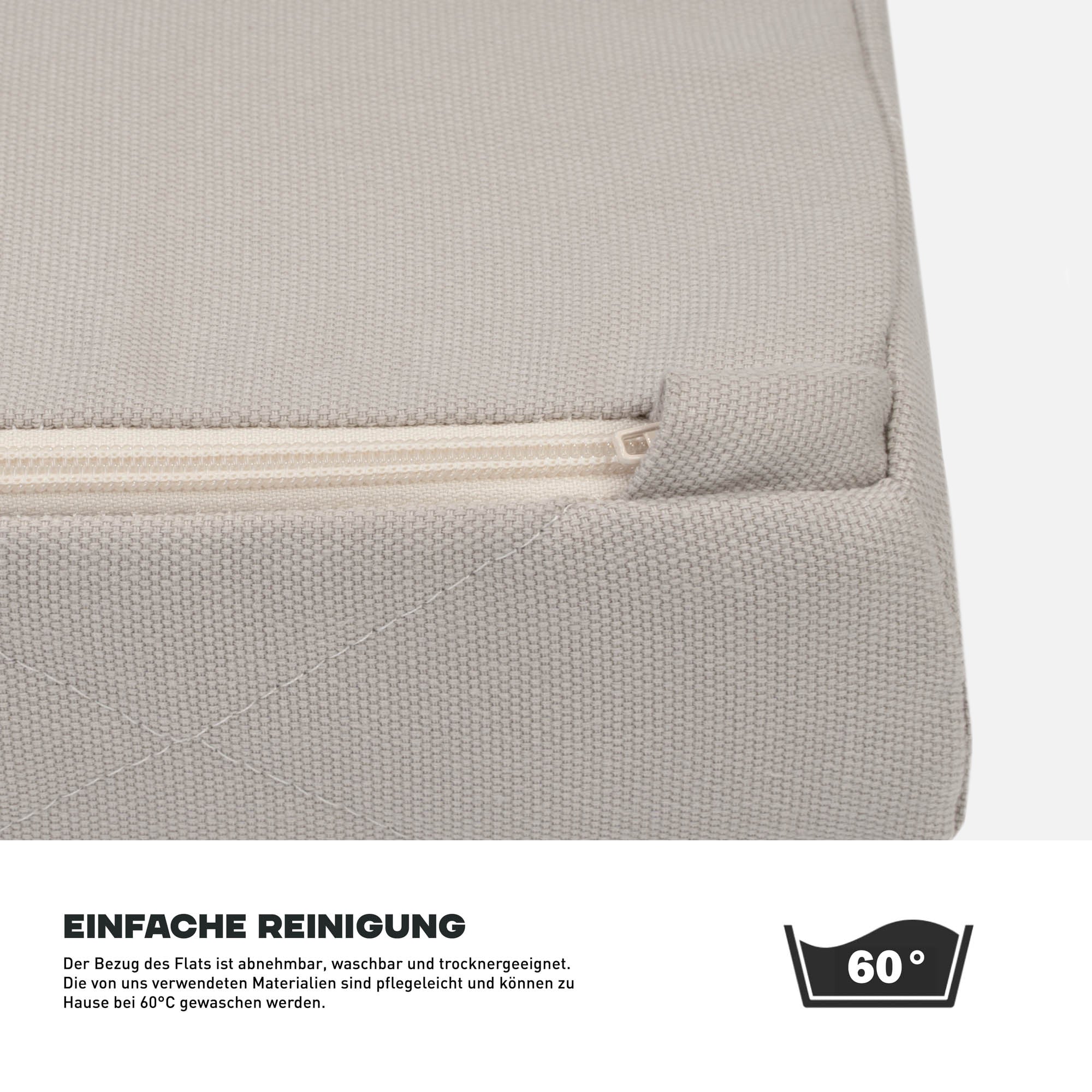 Dog bed FLAT - Sahara